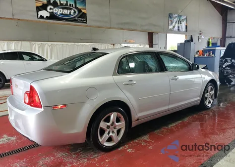 2012 Chevrolet Malibu Ls из США, поврежденный, VIN 1G1ZB5E08CF107007